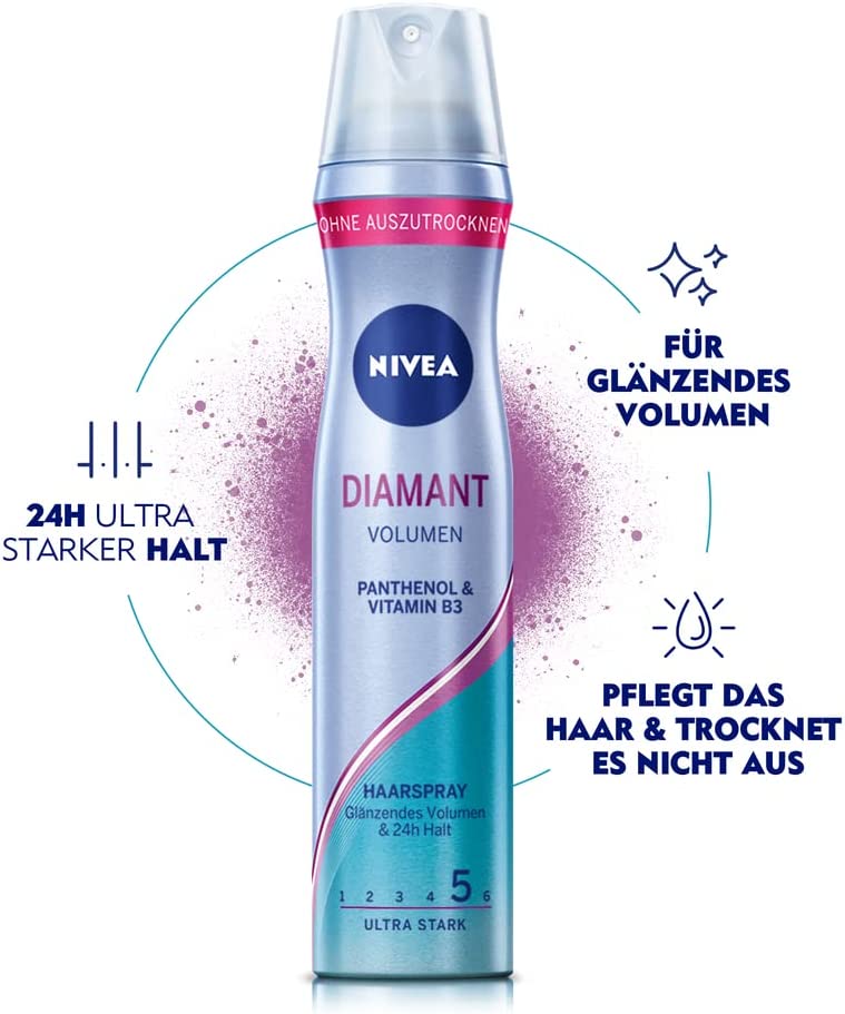 Nivea Diamond Volume Hair Styling Mousse